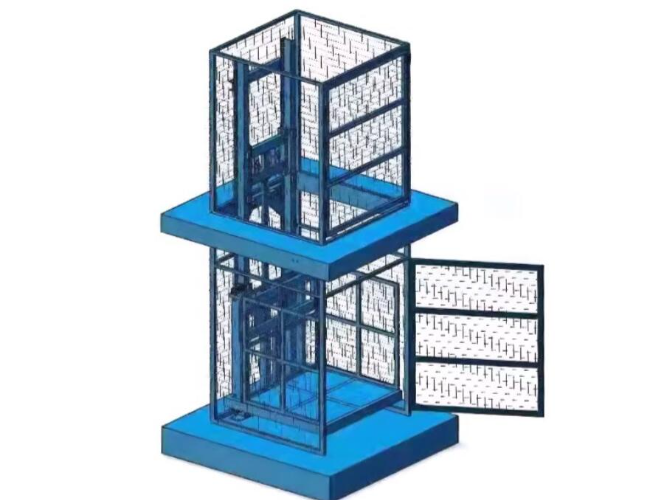 来宾仓库货梯在物流智能化中有哪些应用