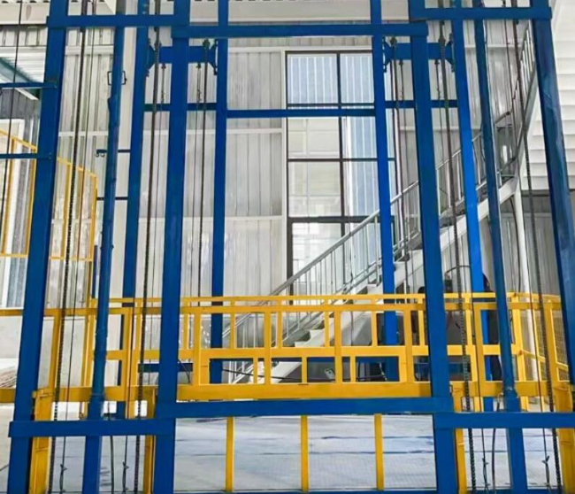 来宾升降货梯载重范围在多少