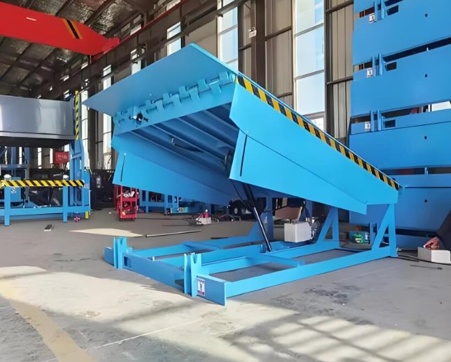 来宾固定式登车桥