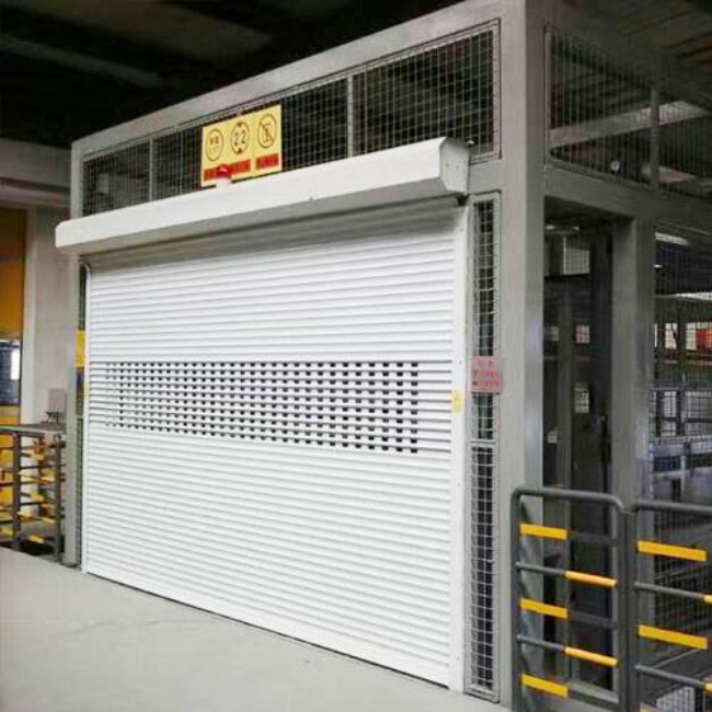 来宾导轨式升降机货梯