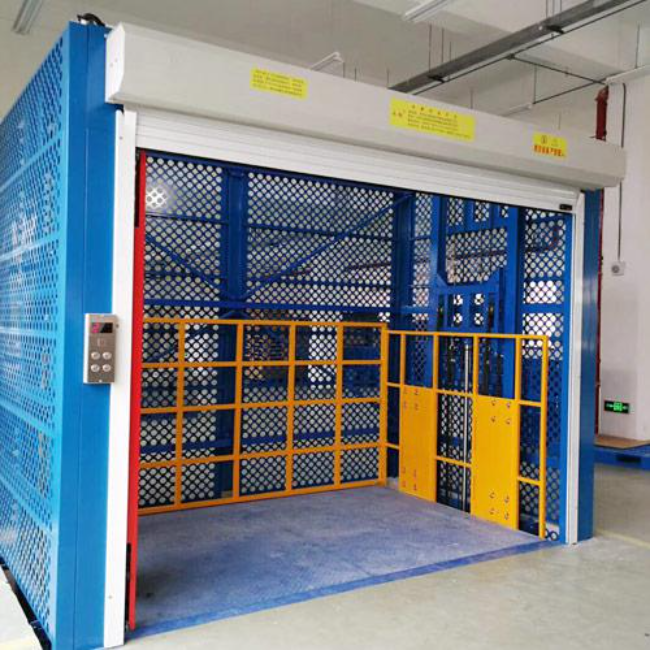 来宾导轨式升降货梯