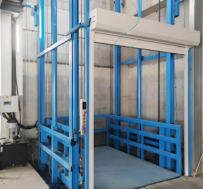 来宾仓库升降货梯