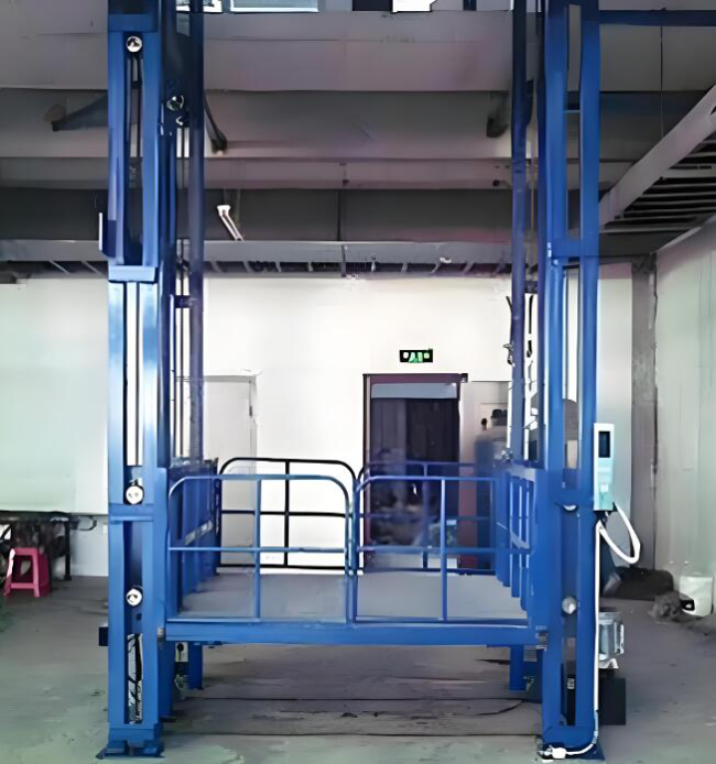 来宾导轨式升降货梯