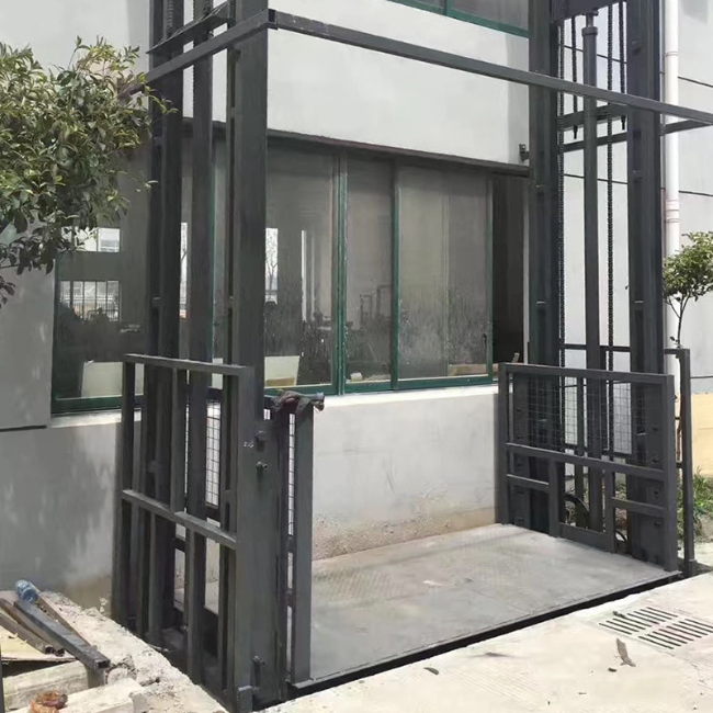 来宾5吨室外升降货梯